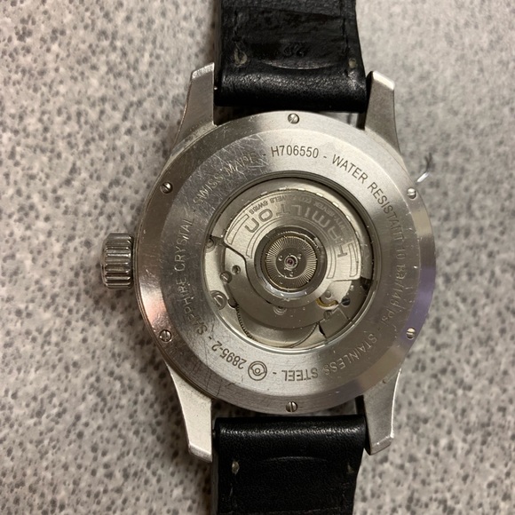 Hamilton Officer Watch - Picture 4 of 8